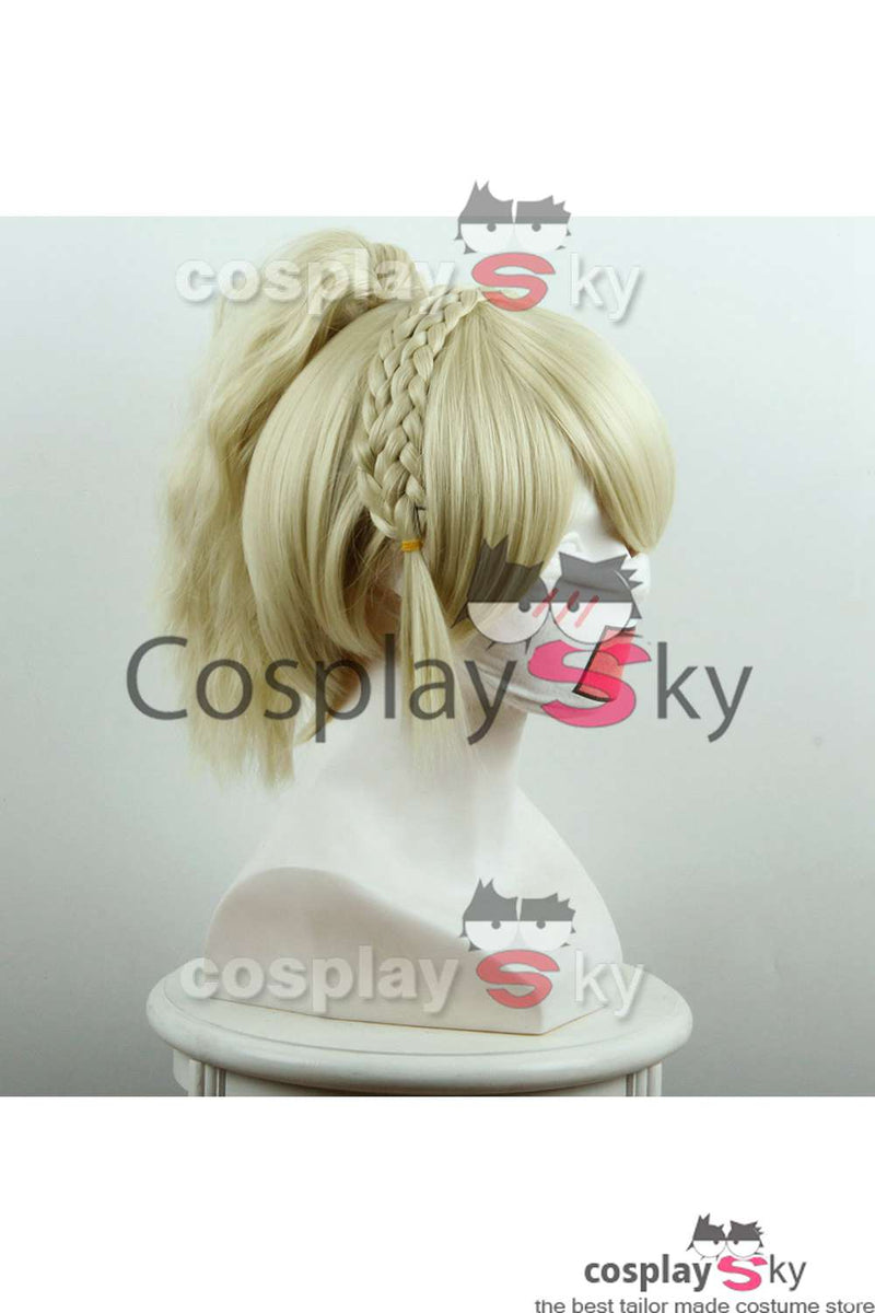FF 15 Final Fantasy XV Luna Lunafreya Nox Fleuret Cosplay Wigs