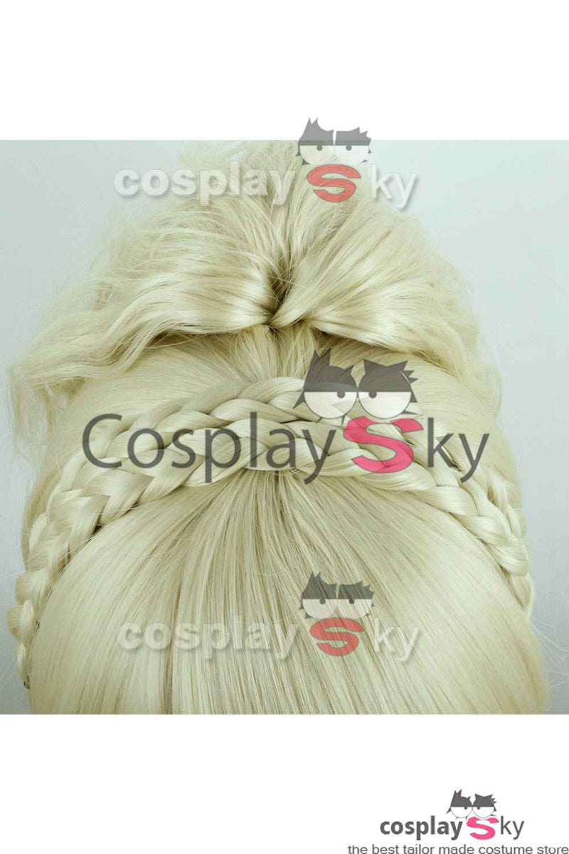 FF 15 Final Fantasy XV Luna Lunafreya Nox Fleuret Cosplay Wigs