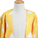 Agatsuma Zenitsu Kids Children Cosplay Costume