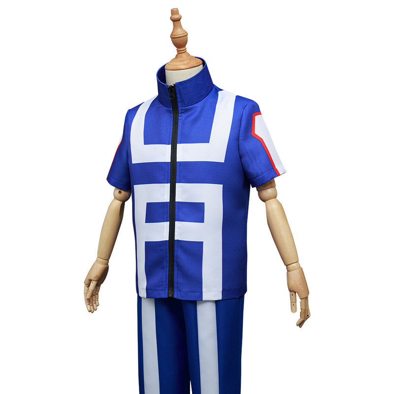 Boku no  Midoriya Izuku Cosplay Costume for Kids Children