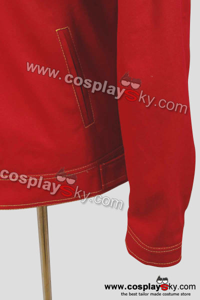 Smallville Clark Kent Red Jacket costume