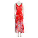 Film Carrie Red Women Dress Outfits Party Carnival Halloween Cosplay Costume