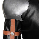 Final Fantasy Game Clive Rosfield Black Outfit Party Carnival Halloween Cosplay Costume