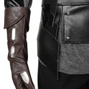 Final Fantasy Game Clive Rosfield Black Outfit Party Carnival Halloween Cosplay Costume