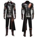 Final Fantasy Game Clive Rosfield Black Outfit Party Carnival Halloween Cosplay Costume
