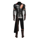 Final Fantasy Game Clive Rosfield Black Outfit Party Carnival Halloween Cosplay Costume