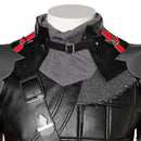Final Fantasy Game Clive Rosfield Black Outfit Party Carnival Halloween Cosplay Costume