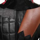 Final Fantasy Game Clive Rosfield Black Outfit Party Carnival Halloween Cosplay Costume