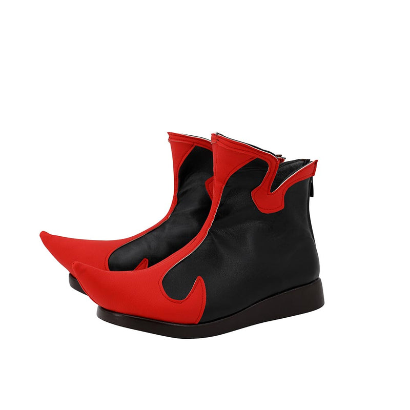 Final Fantasy Suzaku Shoes Boots Halloween Costumes Accessory Made