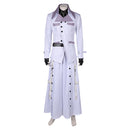 Final Fantasy VII Game Rufus Shinra White Outfit Party Carnival Halloween Cosplay Costume