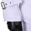 Final Fantasy VII Game Rufus Shinra White Outfit Party Carnival Halloween Cosplay Costume