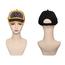 Final Fantasy VII Game Tifa Lockhart Cosplay Yellow And Black Hat Halloween Carnival Costume Accessories