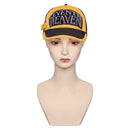 Final Fantasy VII Game Tifa Lockhart Cosplay Yellow And Black Hat Halloween Carnival Costume Accessories