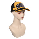 Final Fantasy VII Game Tifa Lockhart Cosplay Yellow And Black Hat Halloween Carnival Costume Accessories