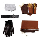 Final Fantasy VII Game Tifa Lockhart Women Brown Suit Party Carnival Halloween Cosplay Costume