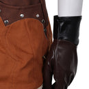 Final Fantasy VII Game Tifa Lockhart Women Brown Suit Party Carnival Halloween Cosplay Costume