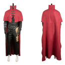 Final Fantasy VII Game Vincent Valentine Black Suit Party Carnival Halloween Cosplay Costume