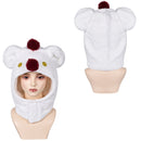 Final Fantasy VII Game Yuffie Kisaragi Cosplay Hat Halloween Carnival Costume Accessories