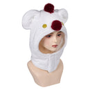 Final Fantasy VII Game Yuffie Kisaragi Cosplay Hat Halloween Carnival Costume Accessories