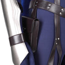 Final Fantasy VII Rebirth Game Cloud Strife Combat Suit Party Carnival Halloween Cosplay Costume