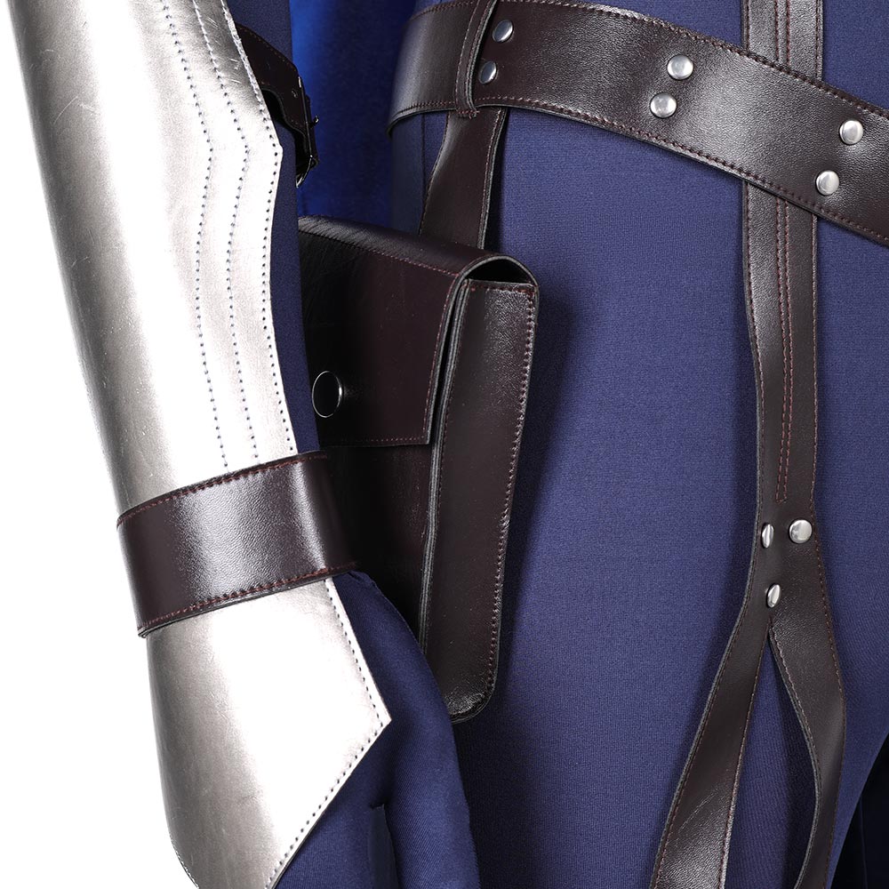 Final Fantasy VII Rebirth Cloud Strife Combat Suit Party Carnival ...