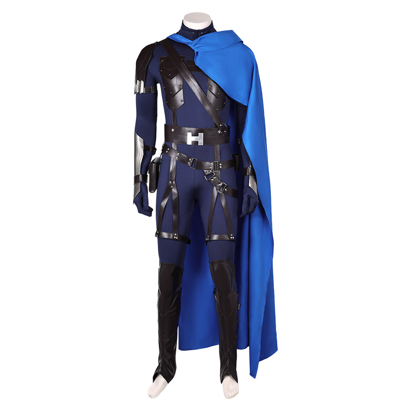 Final Fantasy VII Rebirth Game Cloud Strife Combat Suit Party Carnival Halloween Cosplay Costume