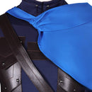 Final Fantasy VII Rebirth Game Cloud Strife Combat Suit Party Carnival Halloween Cosplay Costume