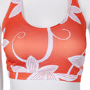 Final Fantasy VII Rebirth Game Yuffie Kisaragi Women Printed Bikini Swimsuit Set Cosplay Costume