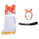 Final Fantasy VII Rebirth Game Yuffie Kisaragi Women Printed Bikini Swimsuit Set Cosplay Costume