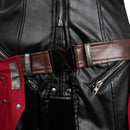 Final Fantasy VII Remake Game Aerith Gainsborough Women Red Suit Party Carnival Halloween Cosplay Costume