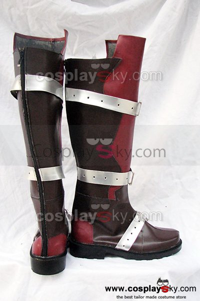 Final Fantasy XIII Lightning Cosplay Boots Custom Made