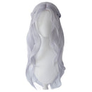 Final Fantasy XIV Game Venat Cosplay Wig Heat Resistant Synthetic Hair Carnival Halloween Party Props