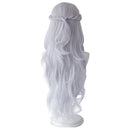 Final Fantasy XIV Game Venat Cosplay Wig Heat Resistant Synthetic Hair Carnival Halloween Party Props