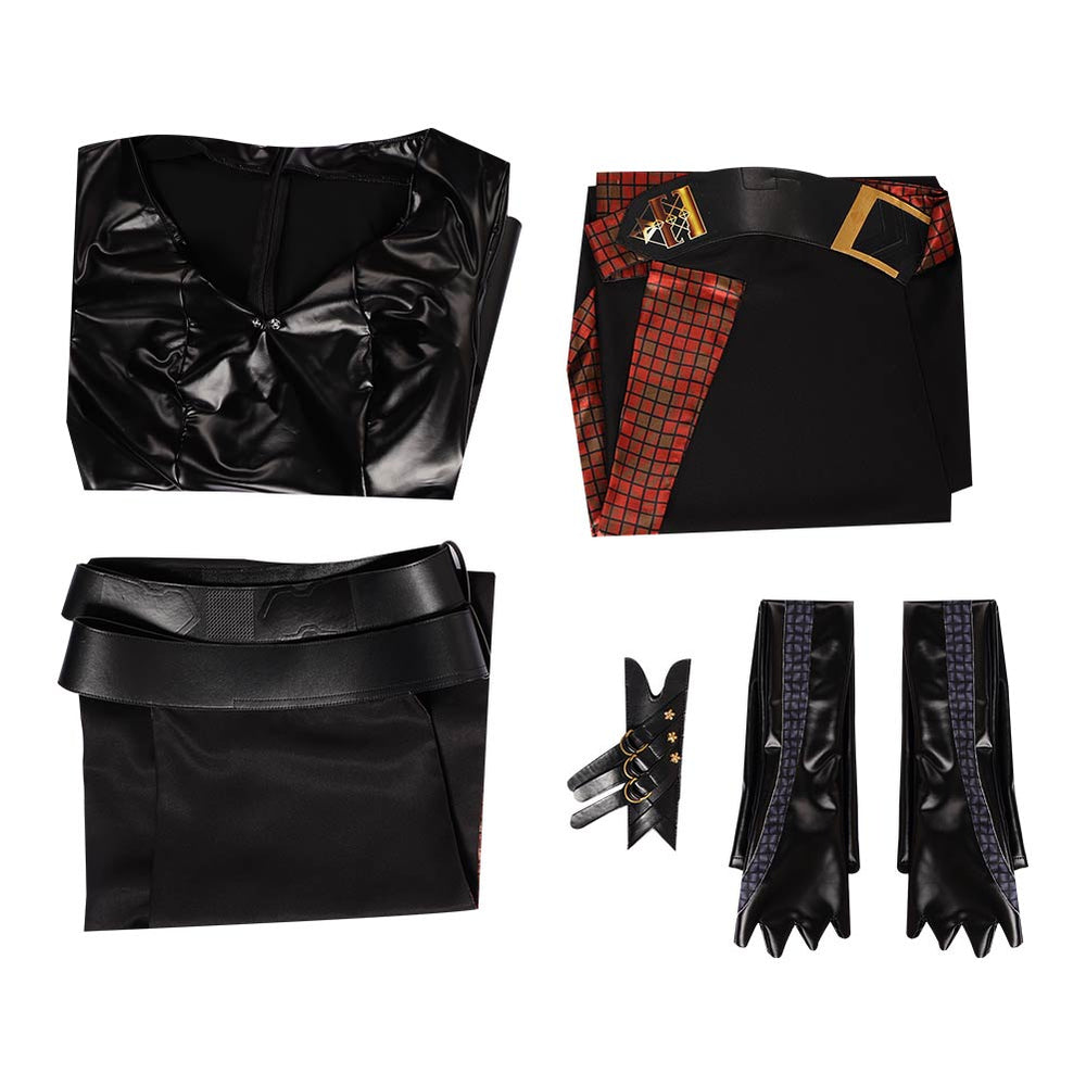 Final Fantasy XVI FF16 Benedikta Harman Women Jumpsuit Party Carnival
