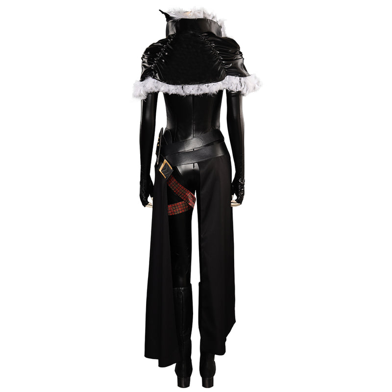 Final Fantasy XV Benedikta Harman Women Jumpsuit Party Carnival Halloween Cosplay Costume