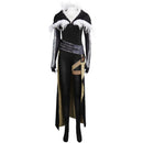 Final Fantasy XVI Benedikta Harman Women Black Printed Outfits Party Carnival Halloween Cosplay Costume