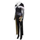 Final Fantasy XVI Benedikta Harman Women Black Printed Outfits Party Carnival Halloween Cosplay Costume