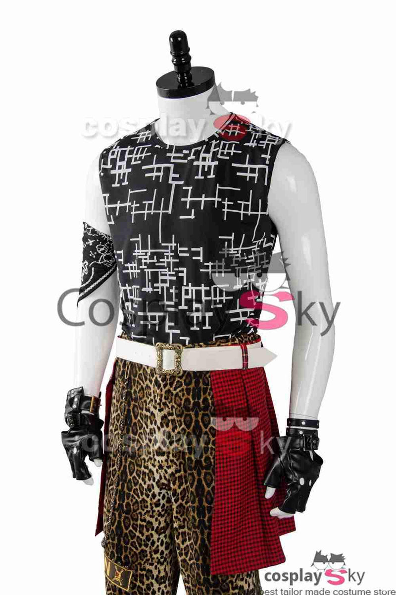 Final Fantasy XV  FF15 Prompto Argentum Outfit Cosplay Costume