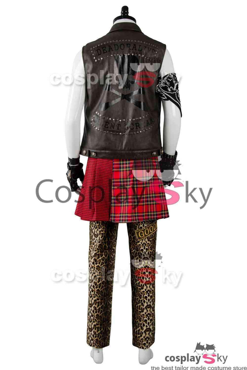 Final Fantasy XV  FF15 Prompto Argentum Outfit Cosplay Costume