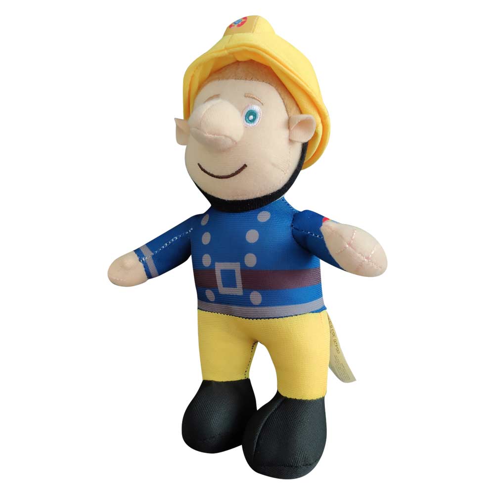 Fireman Sam TV Sam Cosplay Plush Toys Cartoon Soft Stuffed Dolls Masco