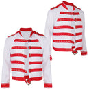 Freddie Mercury: The King of Queen Comic-con Halloween Party Carnival Cosplay Costume