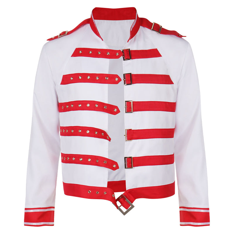 Freddie Mercury: The King of Queen Comic-con Halloween Party Carnival Cosplay Costume
