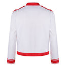 Freddie Mercury: The King of Queen Comic-con Halloween Party Carnival Cosplay Costume