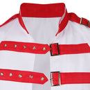 Freddie Mercury: The King of Queen Comic-con Halloween Party Carnival Cosplay Costume
