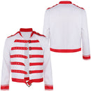 Freddie Mercury: The King of Queen Comic-con Halloween Party Carnival Cosplay Costume
