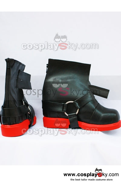 Fullmetal Alchemist Edward Elric Cosplay Boots Shoes