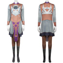 Game Baldur's Gate 3 Shadowheart Jumpsuit Party Carnival Halloween Cosplay Costume