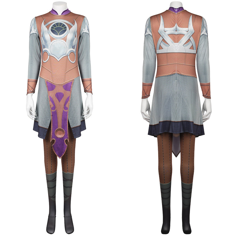 Halloween Blutsocken 2 Paar - Over-Knee Socken Mit Blutflecken Für Grusel-Cosplay