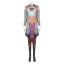Game Baldur's Gate 3 Shadowheart Jumpsuit Party Carnival Halloween Cosplay Costume