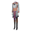 Game Baldur's Gate 3 Shadowheart Jumpsuit Party Carnival Halloween Cosplay Costume